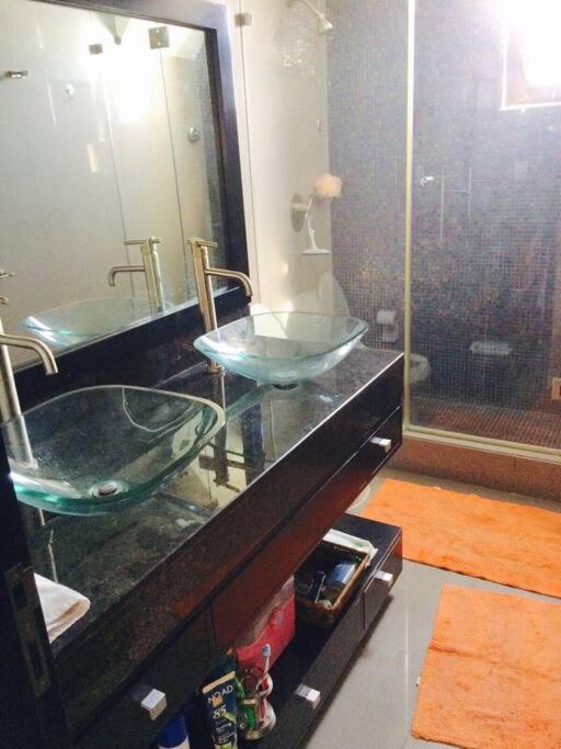 Amazing Beachfront Apartment Cancun Bagian luar foto