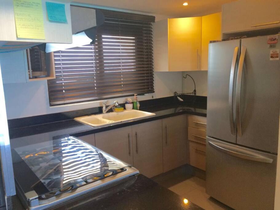 Amazing Beachfront Apartment Cancun Bagian luar foto